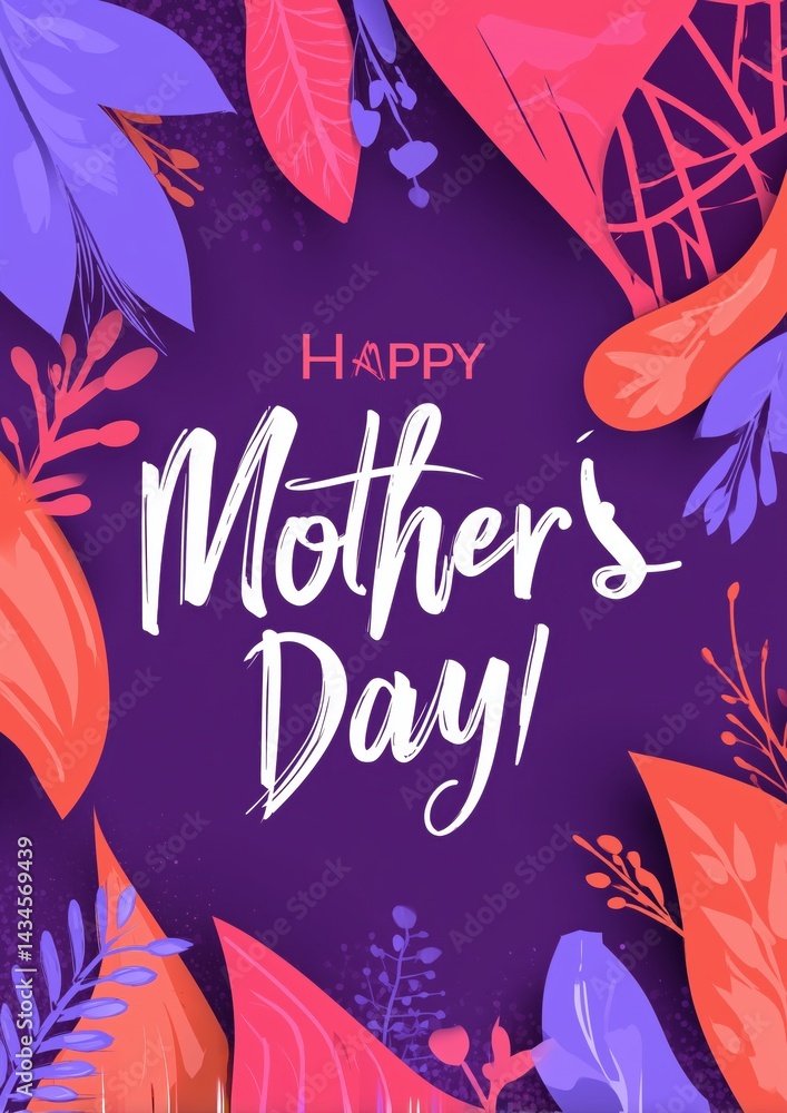 Mother's Day greeting card message