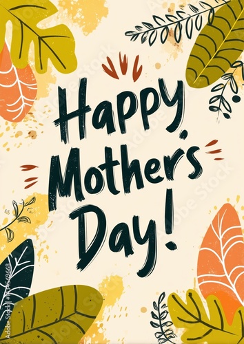Mother's Day greeting card message