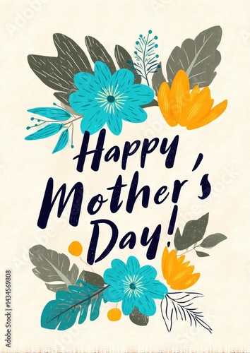 Mother's Day greeting card message