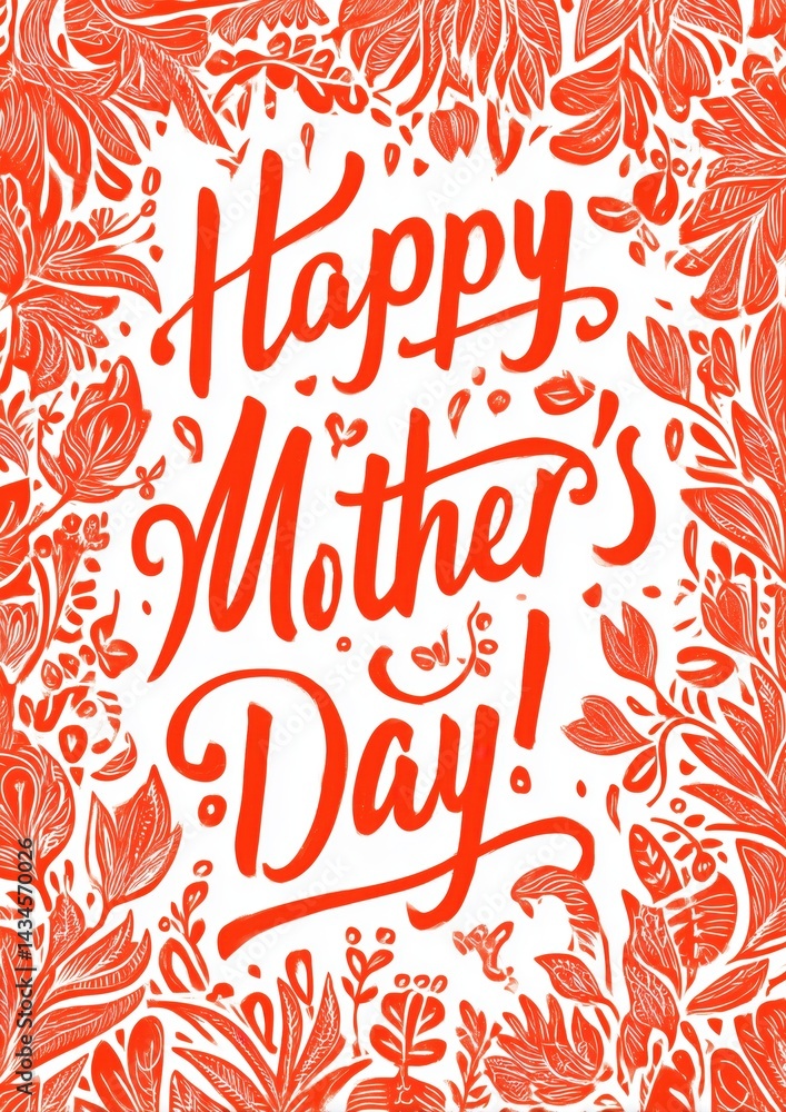 Mother's Day greeting card message
