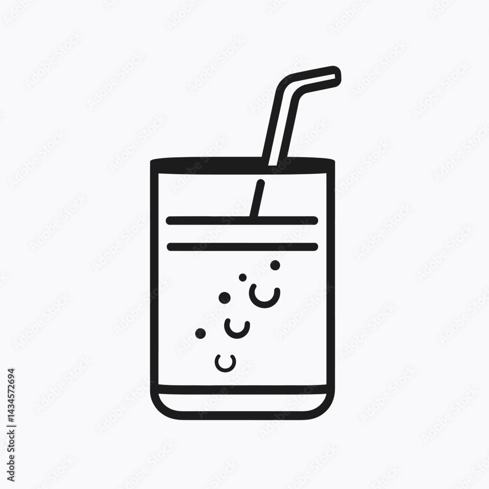 Hydration - Vector icon, isolated on white background - Hydration - Vector icon, isolated on white background -