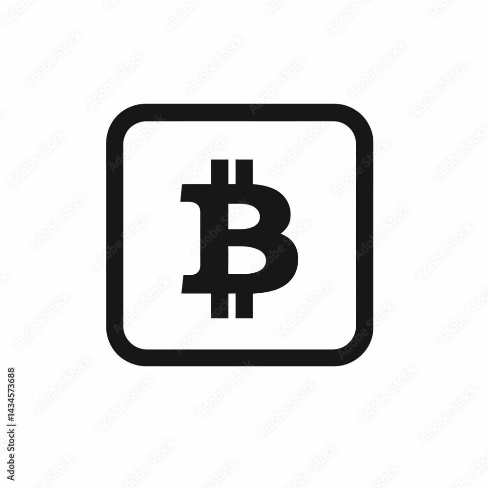 Litecoin - Vector icon, isolated on white background - Litecoin - Vector icon, isolated on white background -