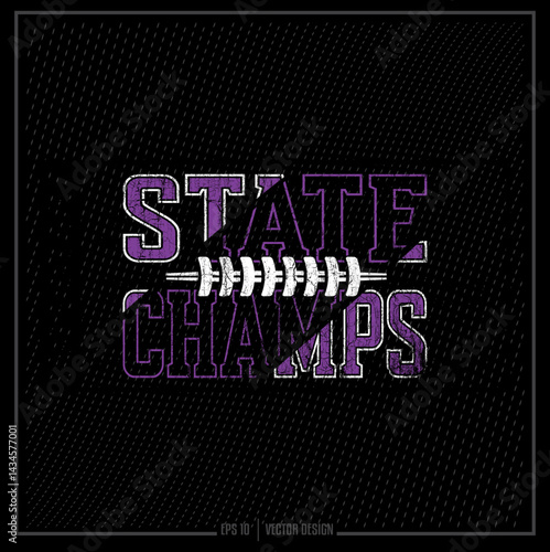 Football State Champs, Football, Sport