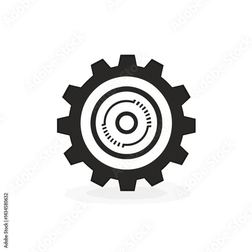 Prototype - Vector icon, isolated on white background  -  