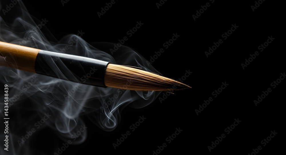 Fototapeta premium Calligraphy Brush
