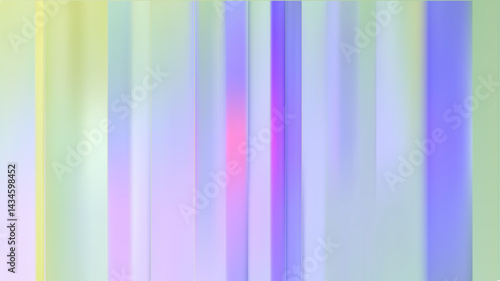 Abstract Vertical Color Stripes in Soft Pastels makes for a soothing and visually appealing artwork