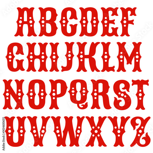 Letras de circo