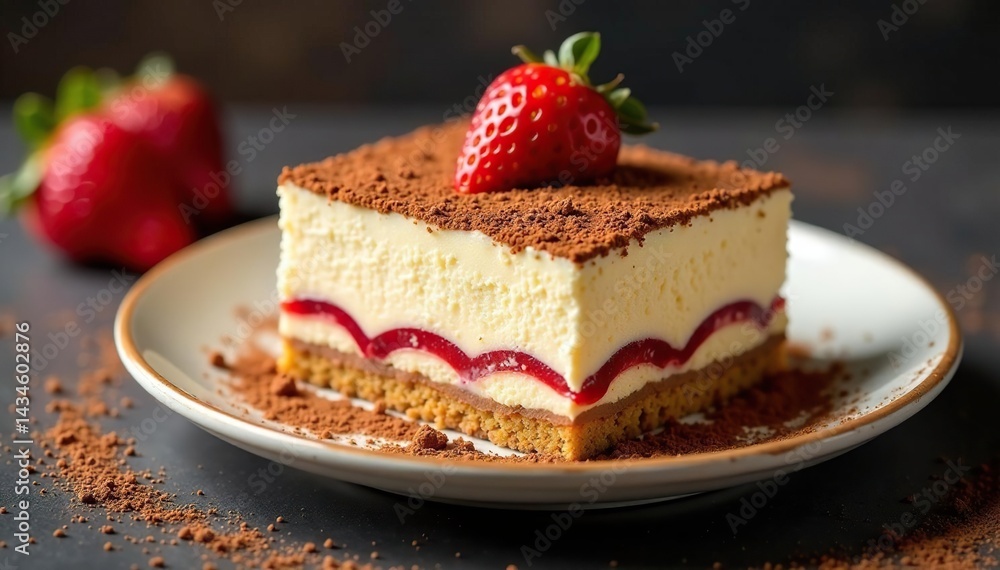 Rich and decadent tiramisu, dusted with cocoa powder , culinary, tiramisu Rich and decadent tiramisu, dusted with cocoa powder , culinary, tiramisu