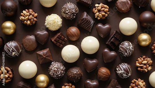 Luxury Assorted Chocolate Box for Gifts and Celebrations