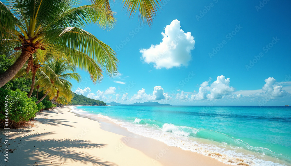 Tropical Beach Paradise Tropical Beach Paradise