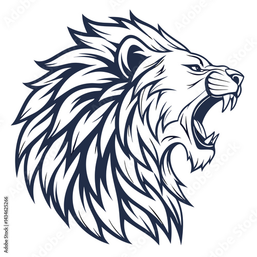 Roaring Lion Head