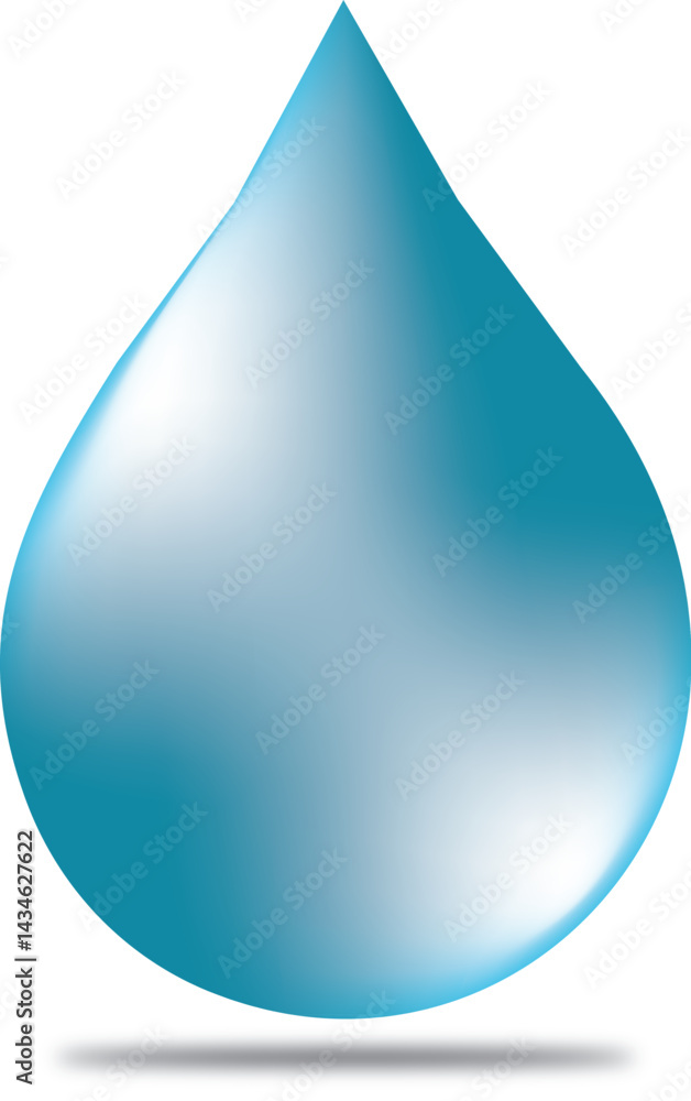 water drop vector in illustration water drop vector in illustration