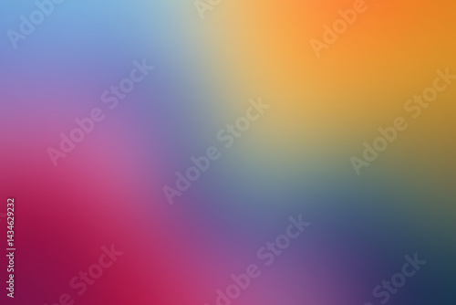Smooth color gradient, multicolored and soft color transitions. Eps 10