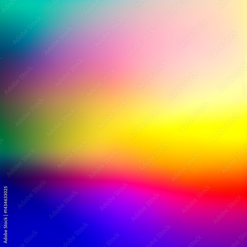 Obraz premium abstract rainbow background