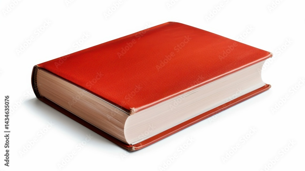 A blank book mockup showcases ample space for custom designs, set against a clean white backdrop for maximum impact. A blank book mockup showcases ample space for custom designs, set against a clean white backdrop for maximum impact.