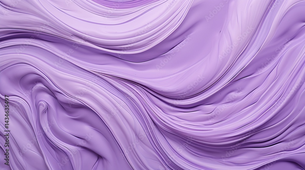 Obraz premium Swirling Purple Substance Texture