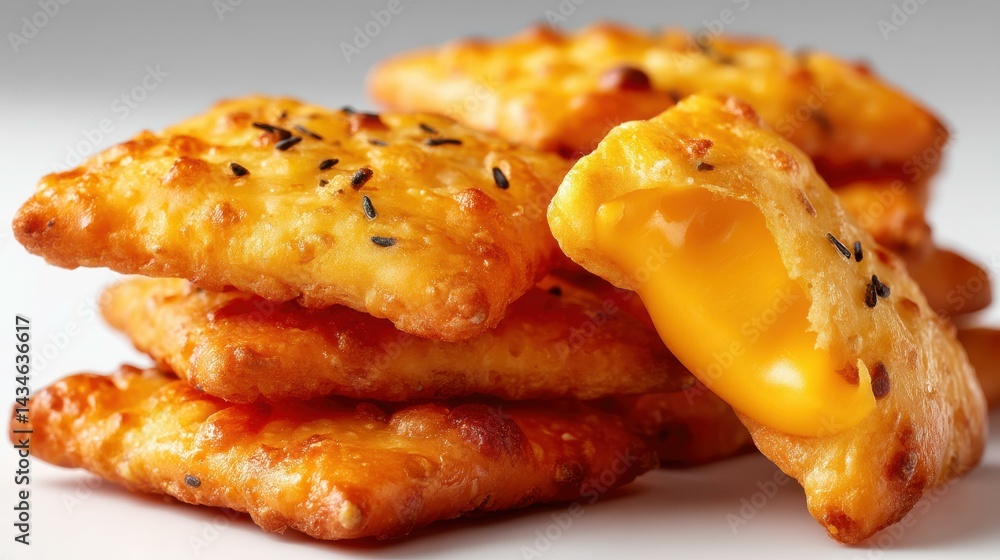 Crunchy and cheesy baked snacks perfect for onthego munching. Ideal for parties and movie nights