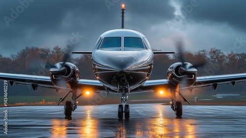 Airplane Ready for Takeoff, Aviation, Travel, Airport, Jet, Aircraft Photography