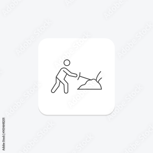 Trimming Hedge, vector, pixel perfect, illustrator file