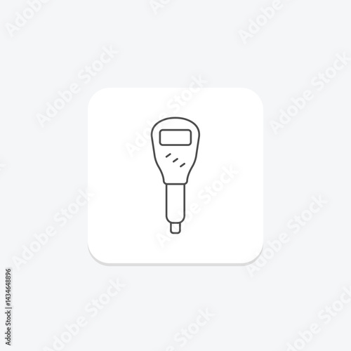 Soil Moisture Meter, vector, pixel perfect, illustrator file