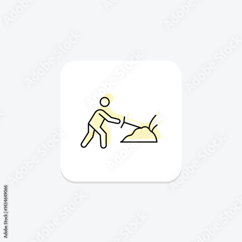 Trimming Hedge, vector, pixel perfect, illustrator file