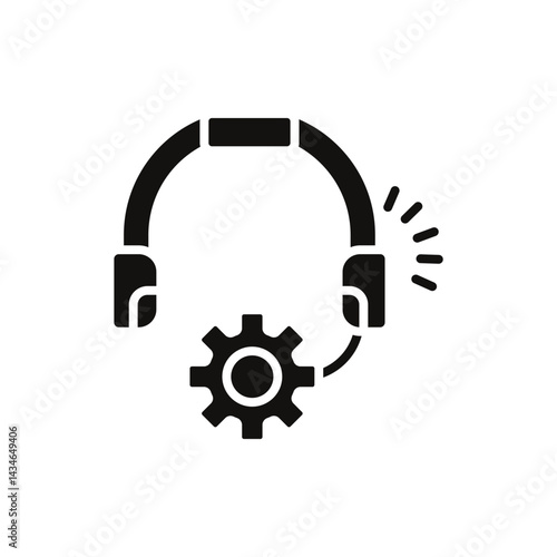 support icon collection .design style with background
