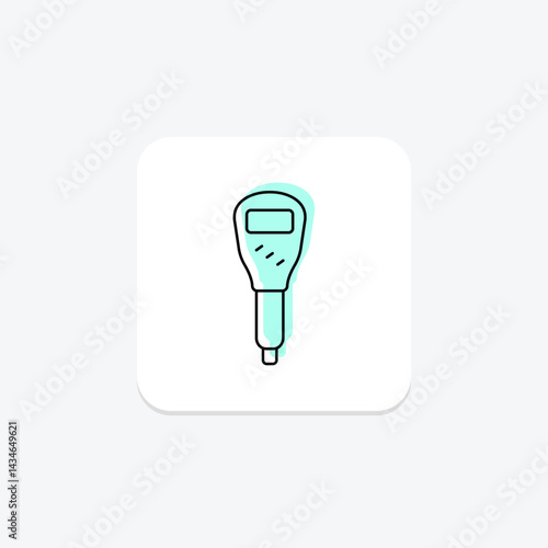 Soil Moisture Meter, vector, pixel perfect, illustrator file