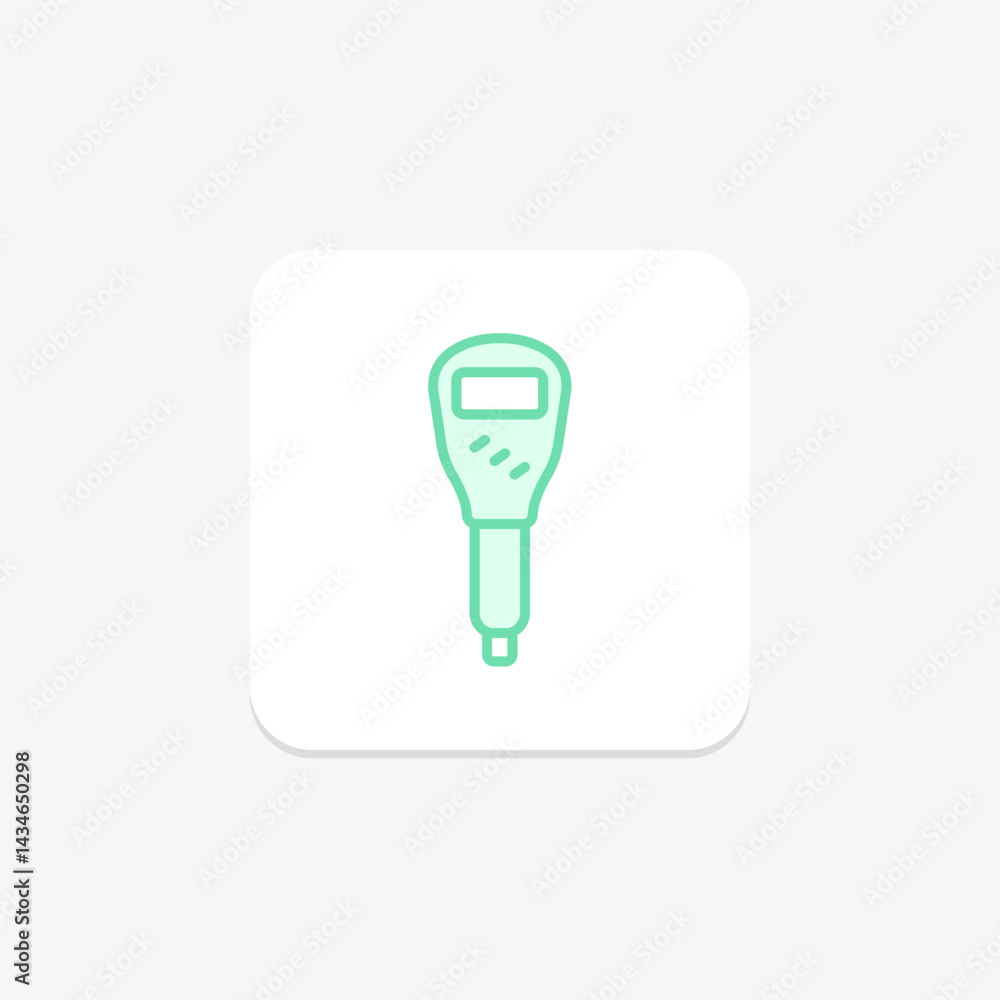 Soil Moisture Meter, vector, pixel perfect, illustrator file Soil Moisture Meter, vector, pixel perfect, illustrator file