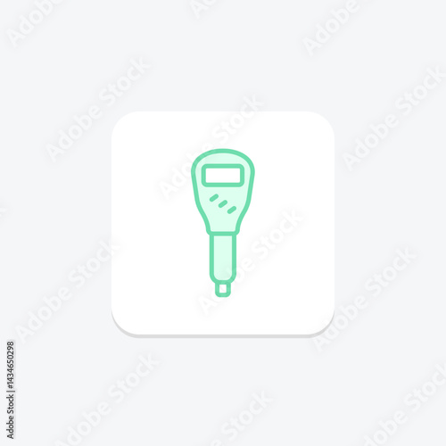 Soil Moisture Meter, vector, pixel perfect, illustrator file
