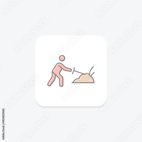 Trimming Hedge, vector, pixel perfect, illustrator file