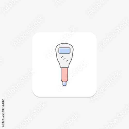 Soil Moisture Meter, vector, pixel perfect, illustrator file