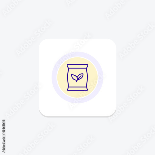 Seed Packet, vector, pixel perfect, illustrator file