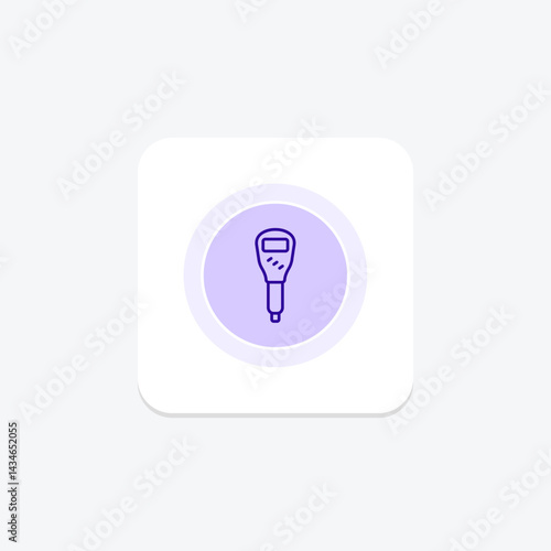 Soil Moisture Meter, vector, pixel perfect, illustrator file