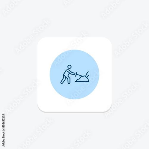 Trimming Hedge, vector, pixel perfect, illustrator file