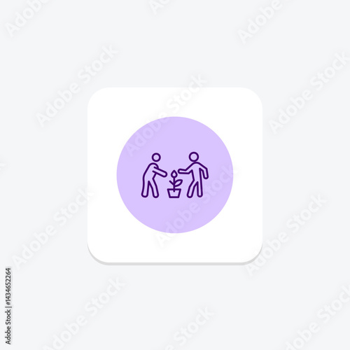 Fertilizing Plants, vector, pixel perfect, illustrator file