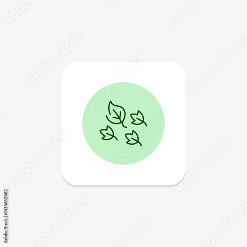 Leaves Falling, vector, pixel perfect, illustrator file