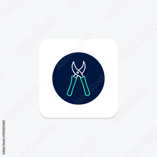 Vine Clipper, vector, pixel perfect, illustrator file