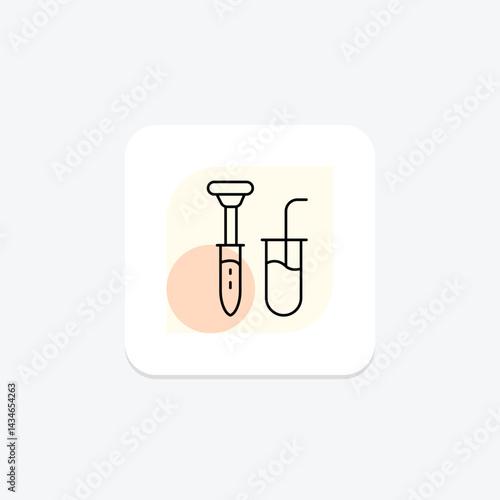 Soil Testing Kit, vector, pixel perfect, illustrator file