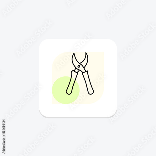 Vine Clipper, vector, pixel perfect, illustrator file