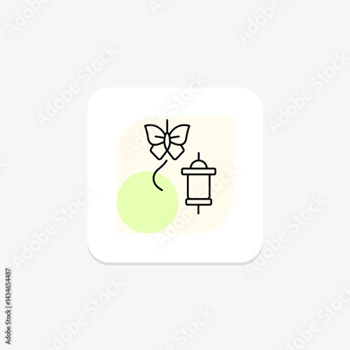 Butterfly Feeder, vector, pixel perfect, illustrator file