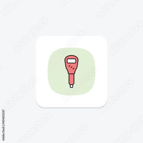 Soil Moisture Meter, vector, pixel perfect, illustrator file