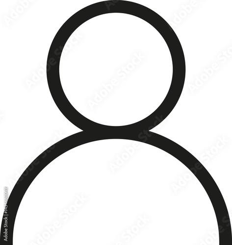 A user profile icon represents individuality and identity. It symbolizes accounts, personal info, or profiles, commonly used in apps, websites, or systems for access, personalization, and setting