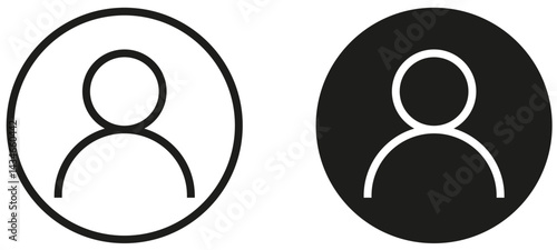 A user profile icon represents individuality and identity. It symbolizes accounts, personal info, or profiles, commonly used in apps, websites, or systems for access, personalization, and setting