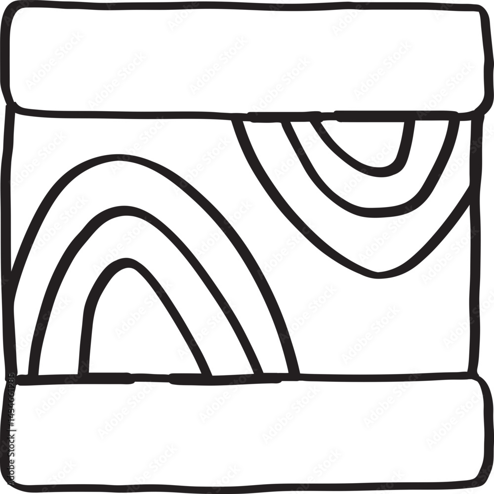 Lined Shortcake with Strawberry and Cream inside