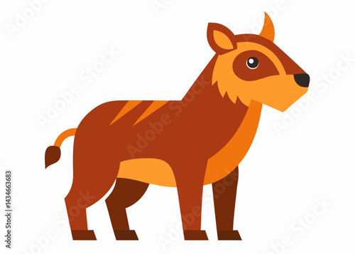Prehistoric Creature Illustration: A stylized, illustrated rendition of an ancient animal. Witness this intriguing glimpse into the past.