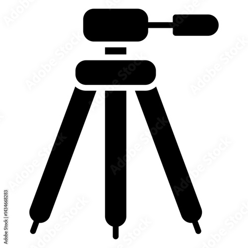 Tripod Solid Icon