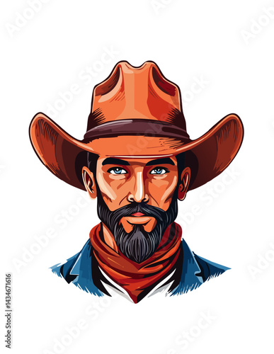 Wild West Cowboy