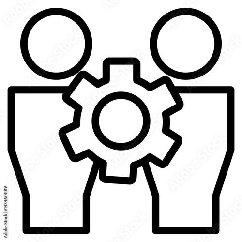 Teamwork setting gear icon