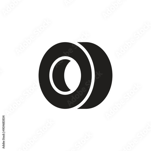 Logo coil steel plate 