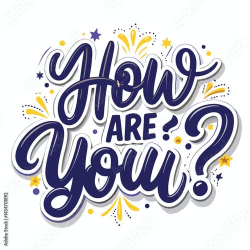 How Are You? (1)